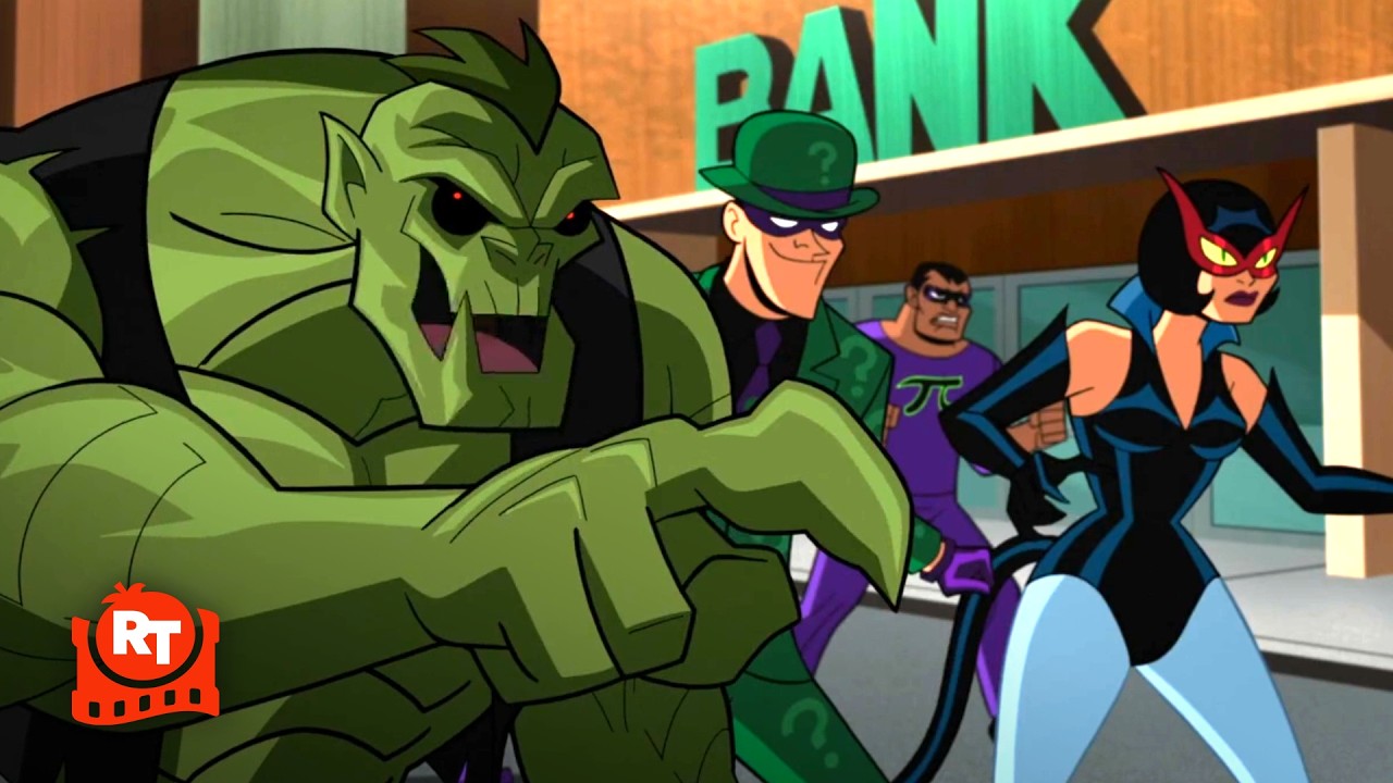 Scooby-Doo! & Batman: The Brave and the Bold (2018) – The Riddler, Catwoman & Killer Croc (2/9)