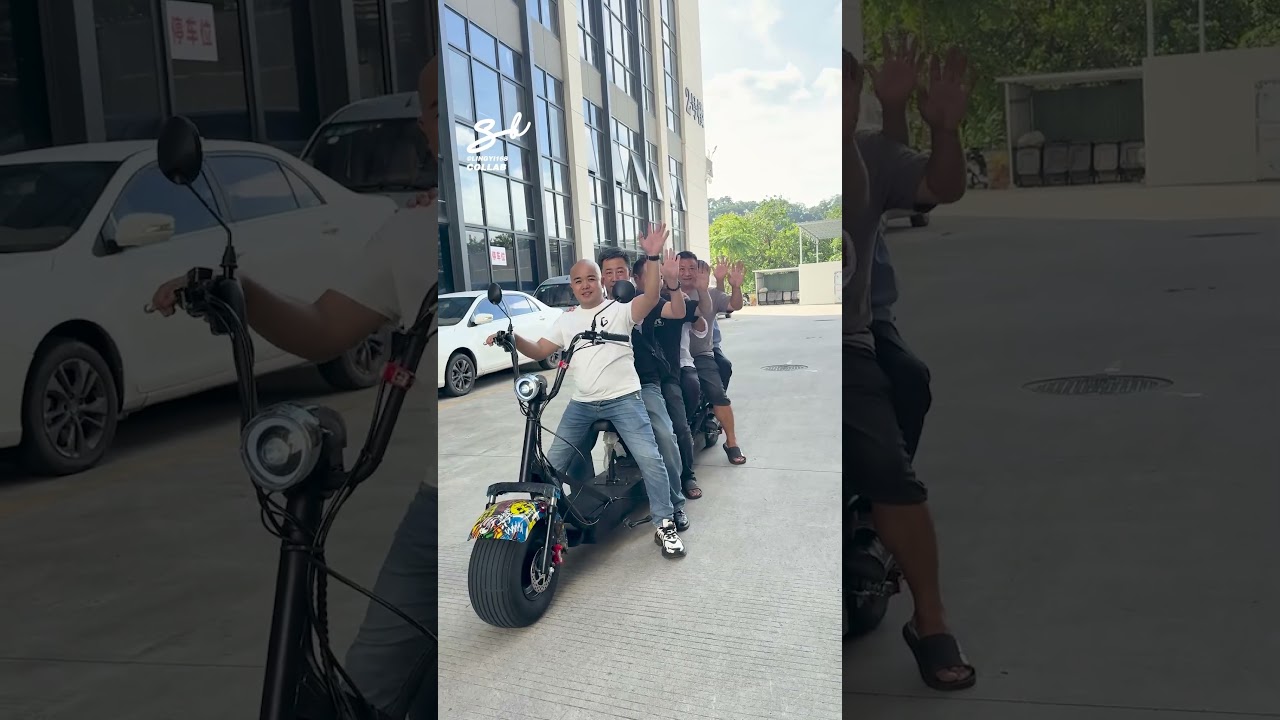 Scooter For The Whole Family! 🤣