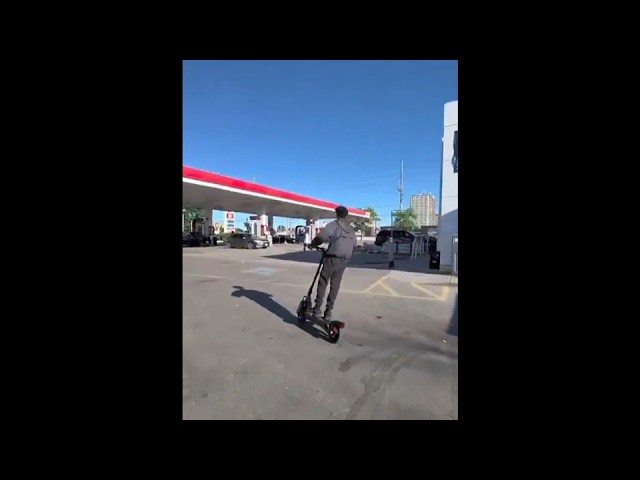 Scooter Thief Situation is Deeper Than I Thought