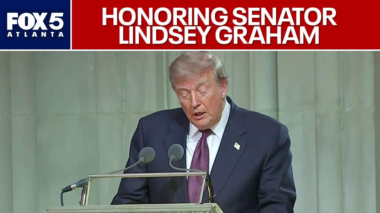Sen. Lindsey Graham honored in U.S. Capitol Rotunda | FOX 5 News