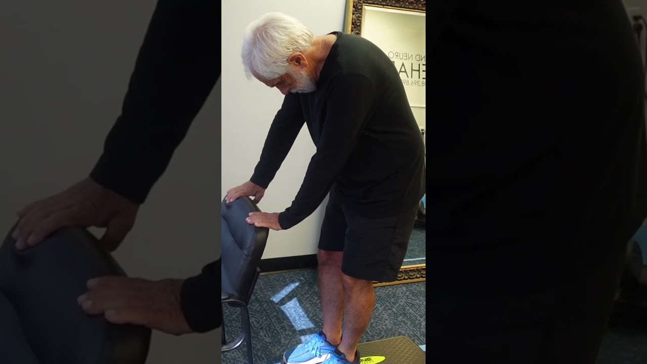 Senior balance exercises you can do from home