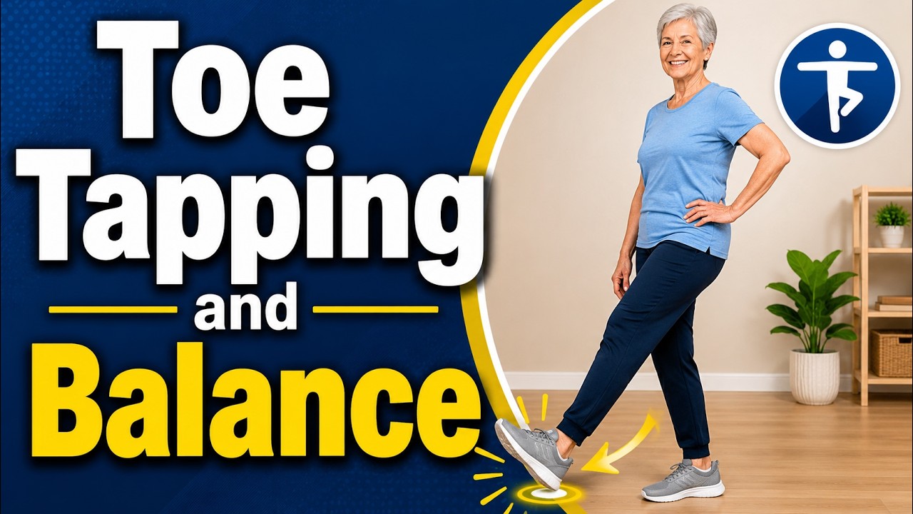 Seniors: Is Toe-Tapping the Best Balance Exercise?