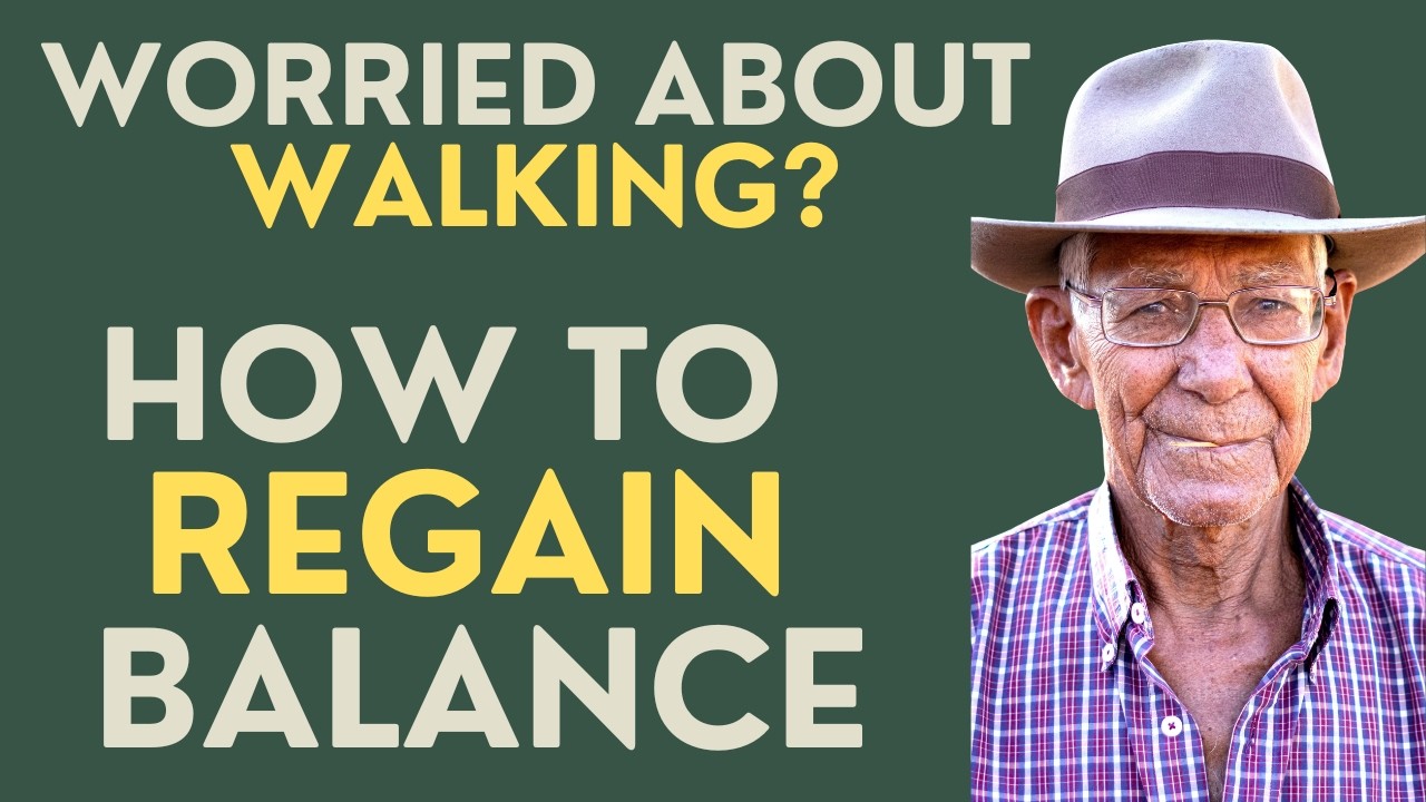 Seniors: Is Your Walking Worse? Three New Exercises That Can Help!