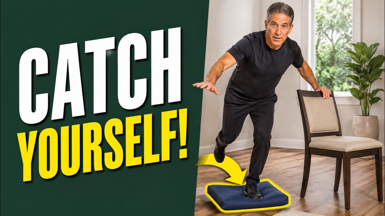 Seniors: Most Balance Exercises Miss This Crucial Skill