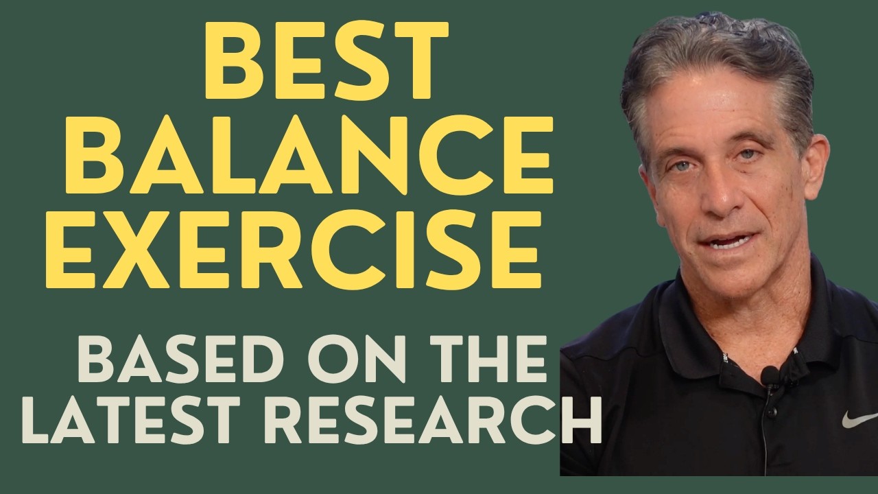 Seniors: The #1  Best Balance Exercise| based on recent research!