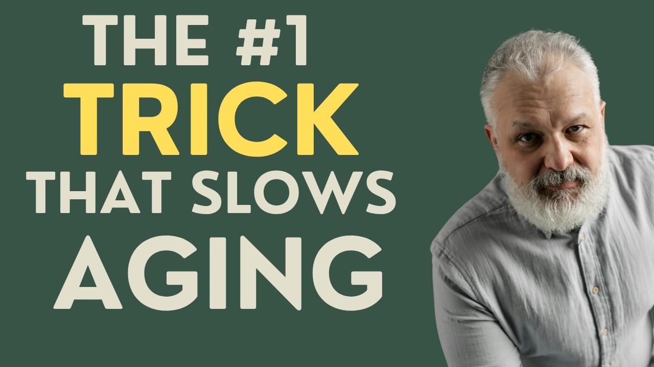 Seniors: The #1 Habbit That Slows Aging!