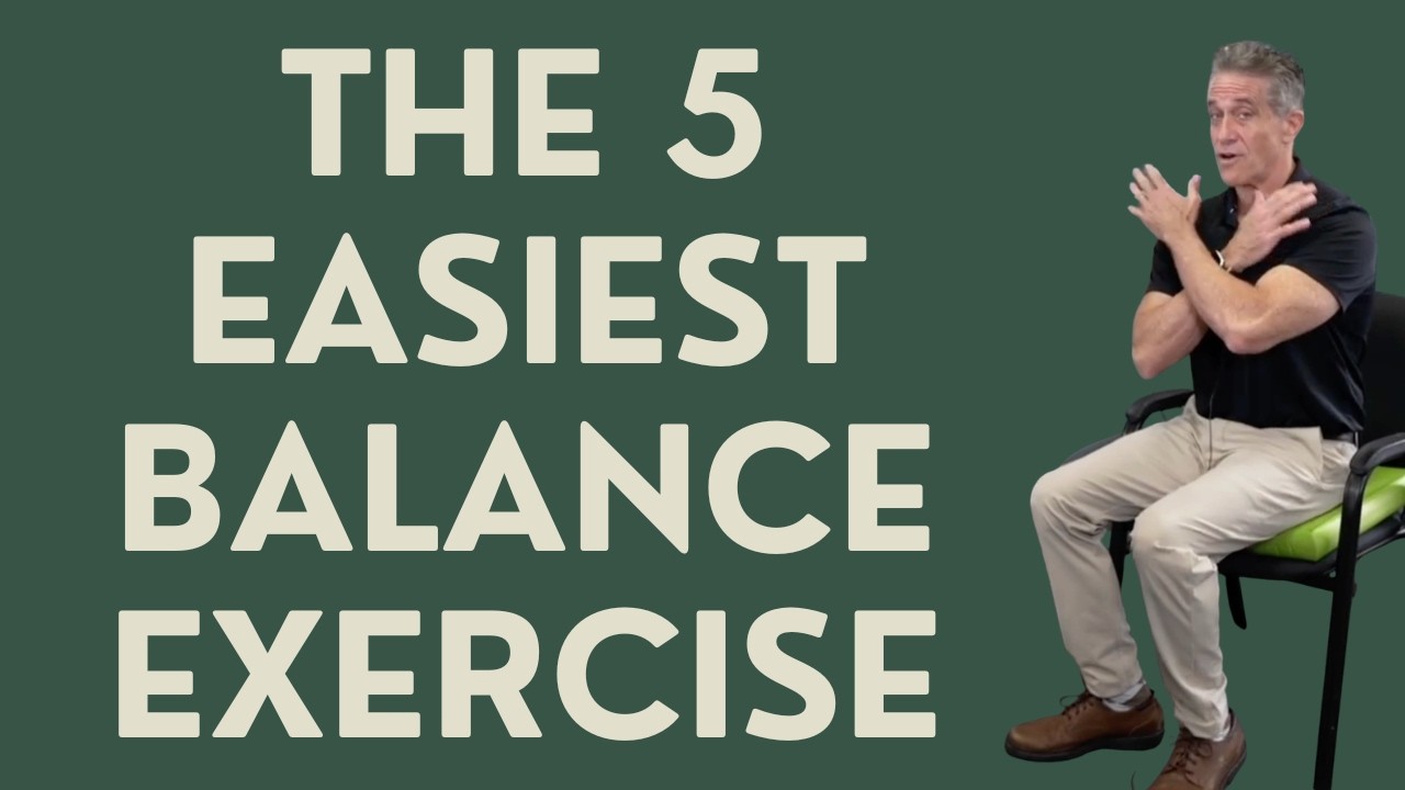 Seniors: The 5 Easiest Balance Exercises (That Really Work)