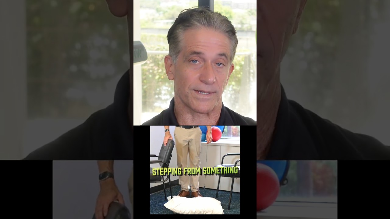 Seniors: The Newest Exercise that Improves Balance: Based on Research  #seniorfitness