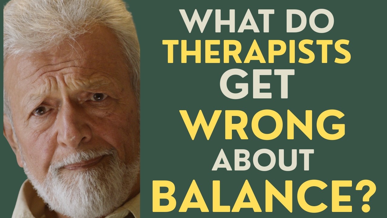 Seniors: What Do Physical Therapists Get Wrong About Balance?