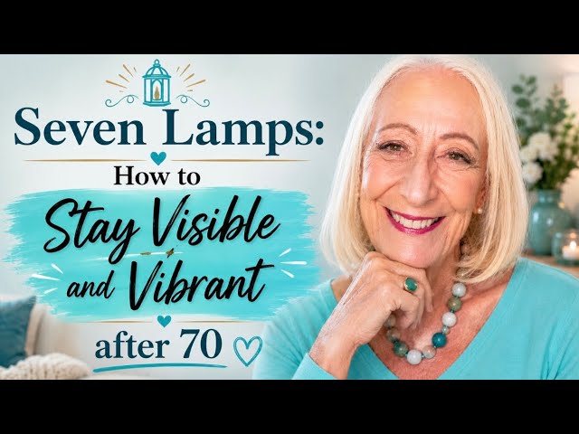 Seven Lamps: How to Stay Visible and Vibrant after 70