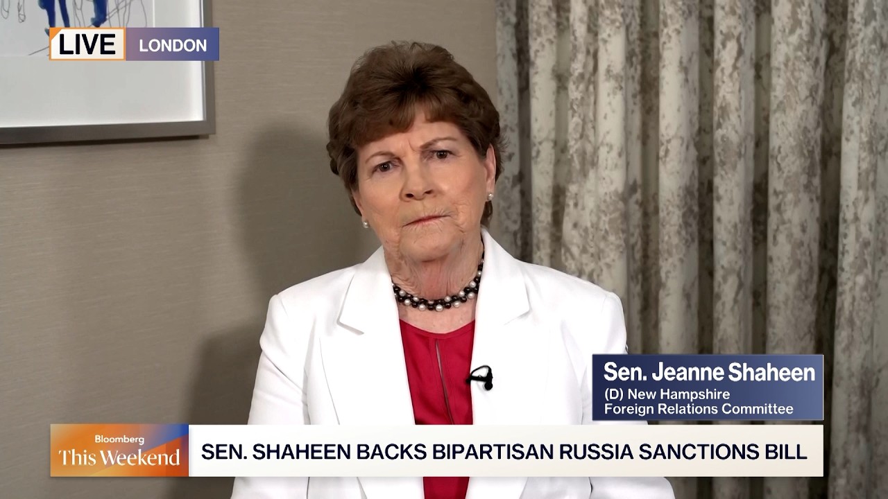 Shaheen Pushes Back on Claim Tying Iran to Russia Sanctions
