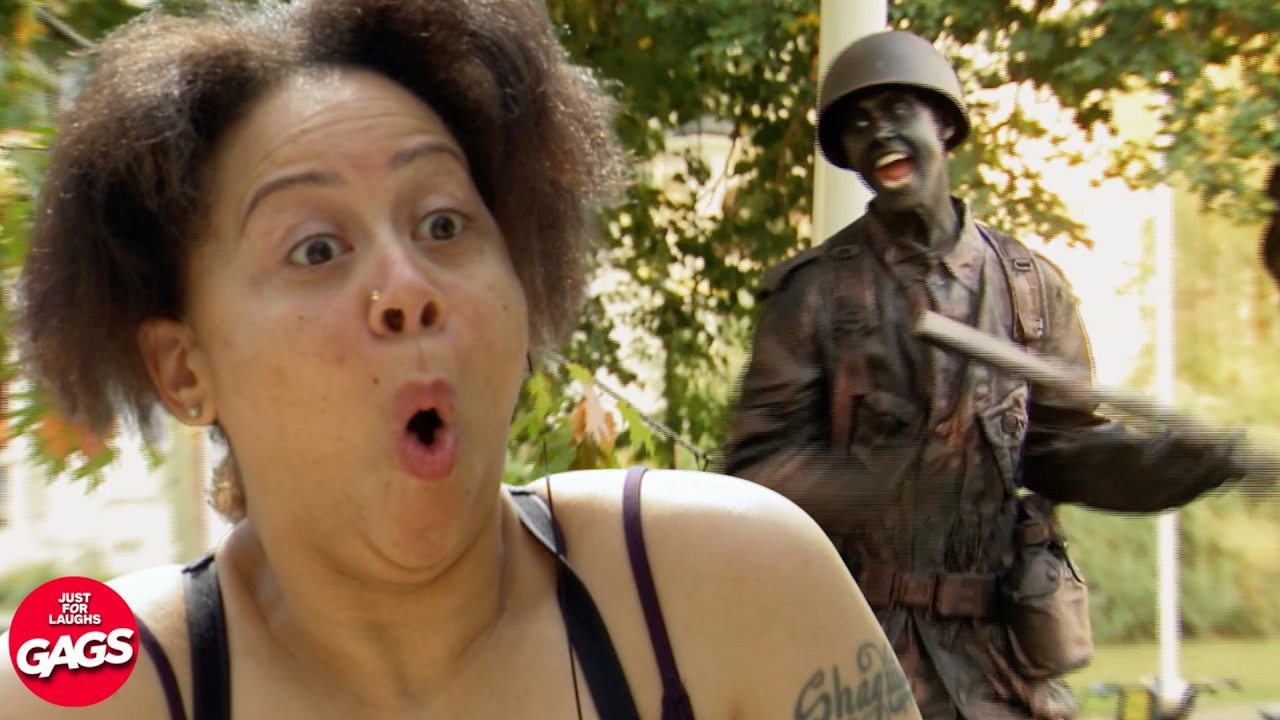 She finally had him | Just For Laughs Gags