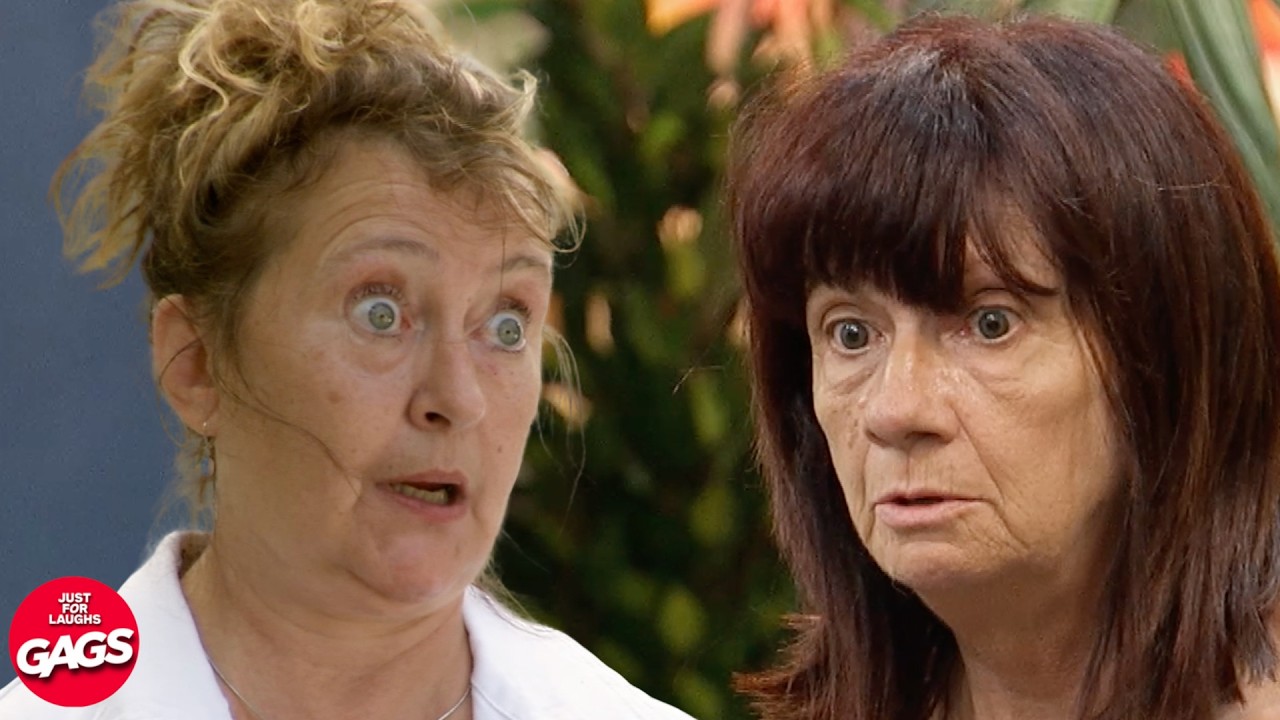 She forgot who she is | Just For Laughs Gags