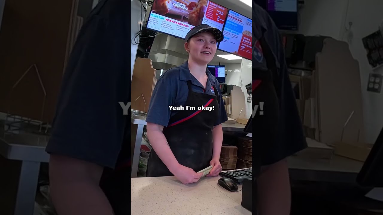 She paid for my pizza 🥺❤️