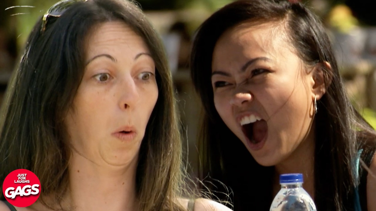She won the farting contest | Just For Laughs Gags