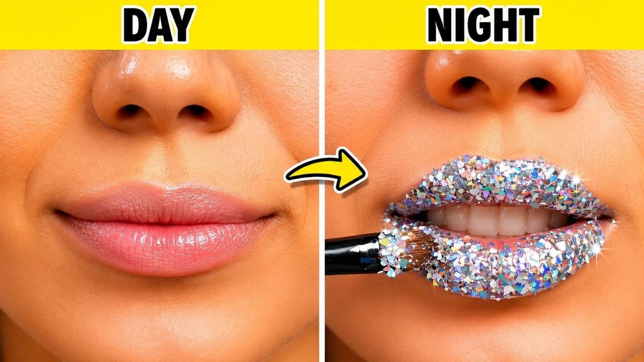 Shocking but Beautiful Makeup Looks You Can Create with These Easy Hacks! 💄