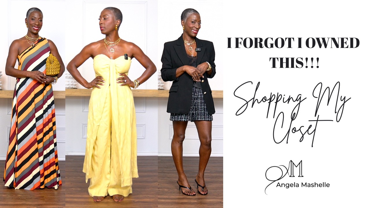Shopping My Closet for Forgotten Favorites