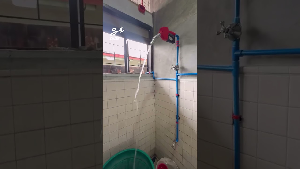 Showering In Gas?! 😨
