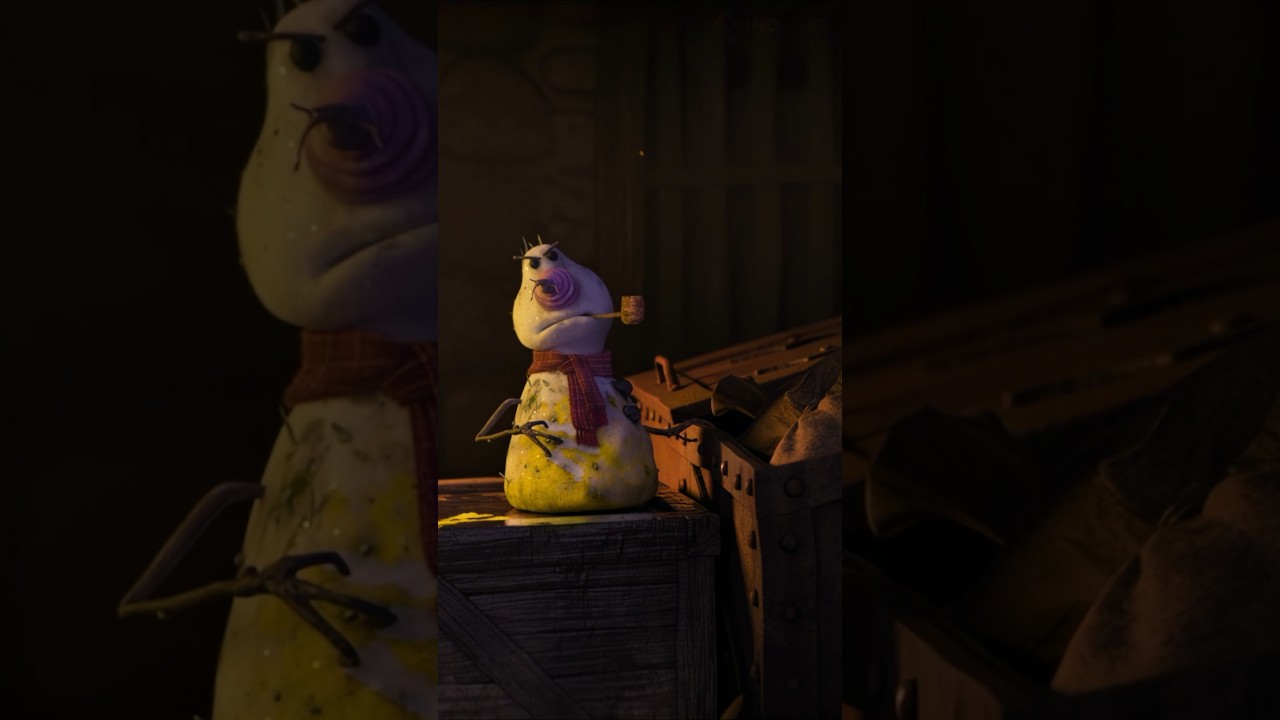 Shrek Meets Olaf? 😂 – SHREK 5