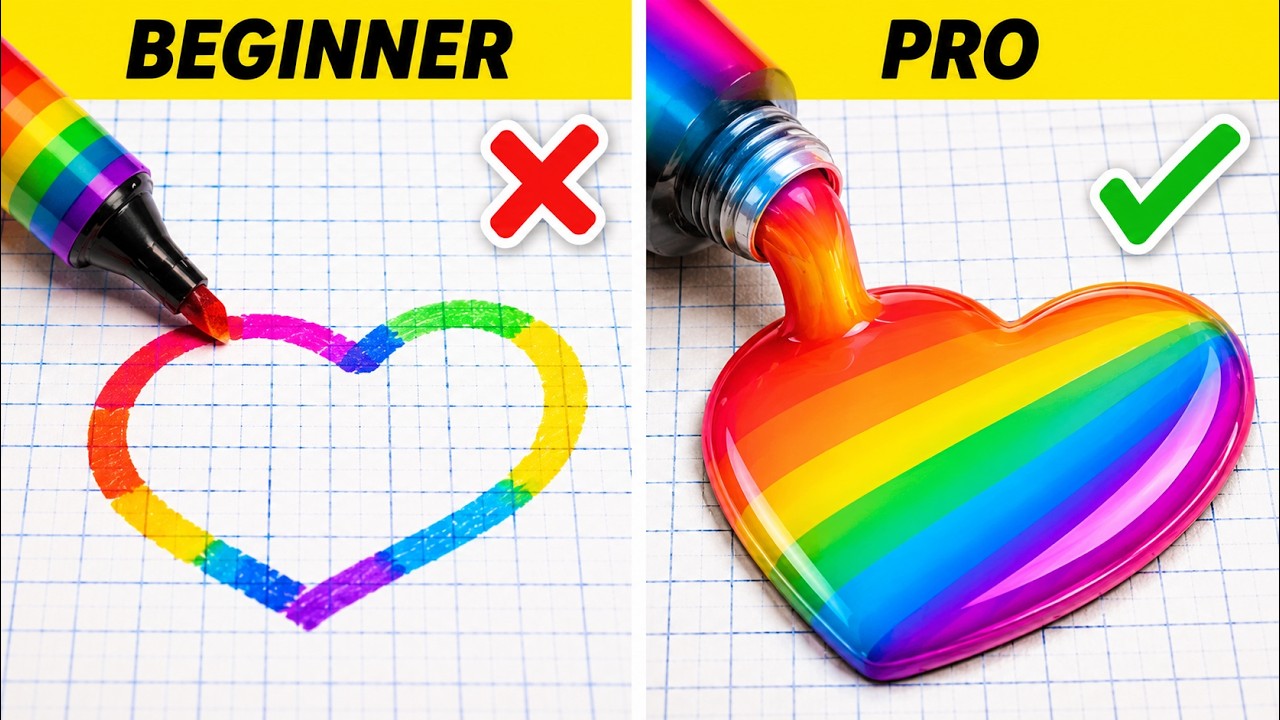 Simple Drawing Hacks That Instantly Improve Your Art