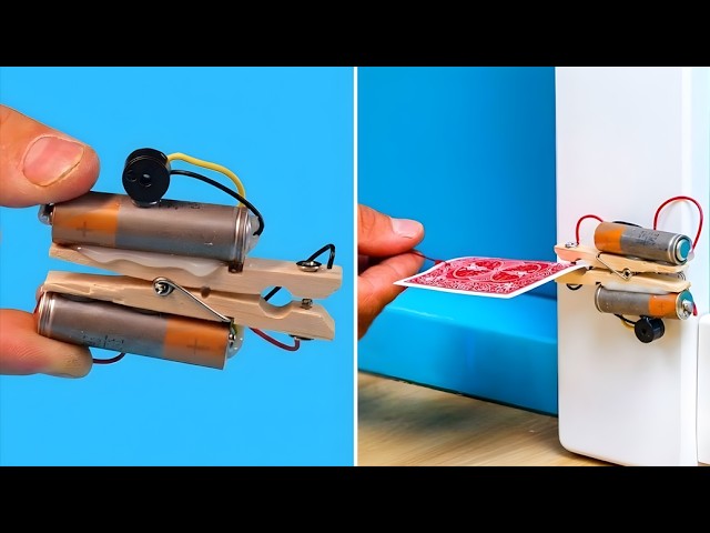 Simple Electronic Inventions you can make Yourself