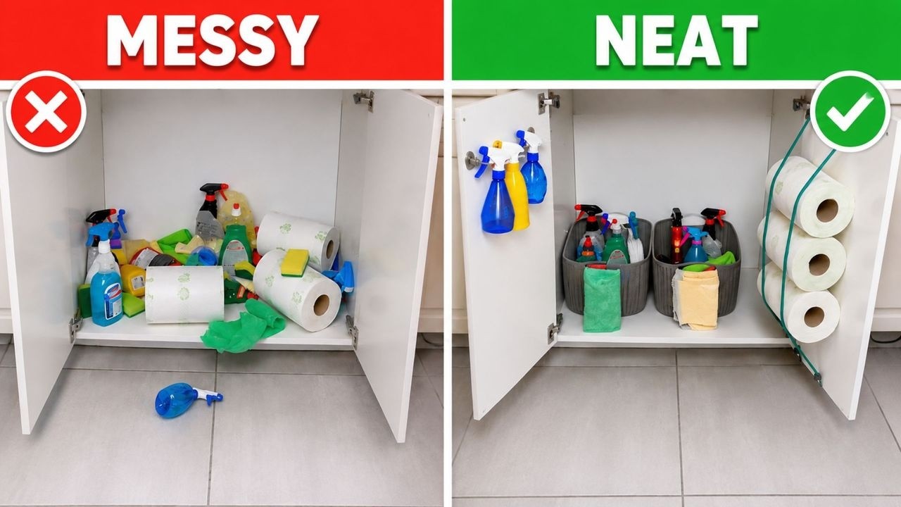 Smart Storage Ideas That Save So Much Space
