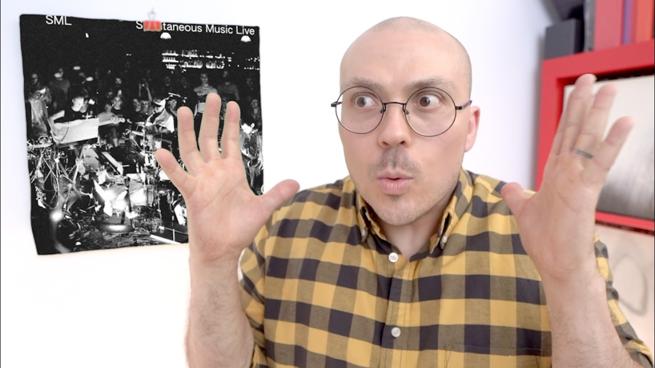 SML – Spontaneous Music Live ALBUM REVIEW