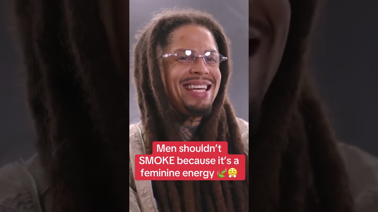 Smoking weed is a feminine energy according to Sheva the Healer