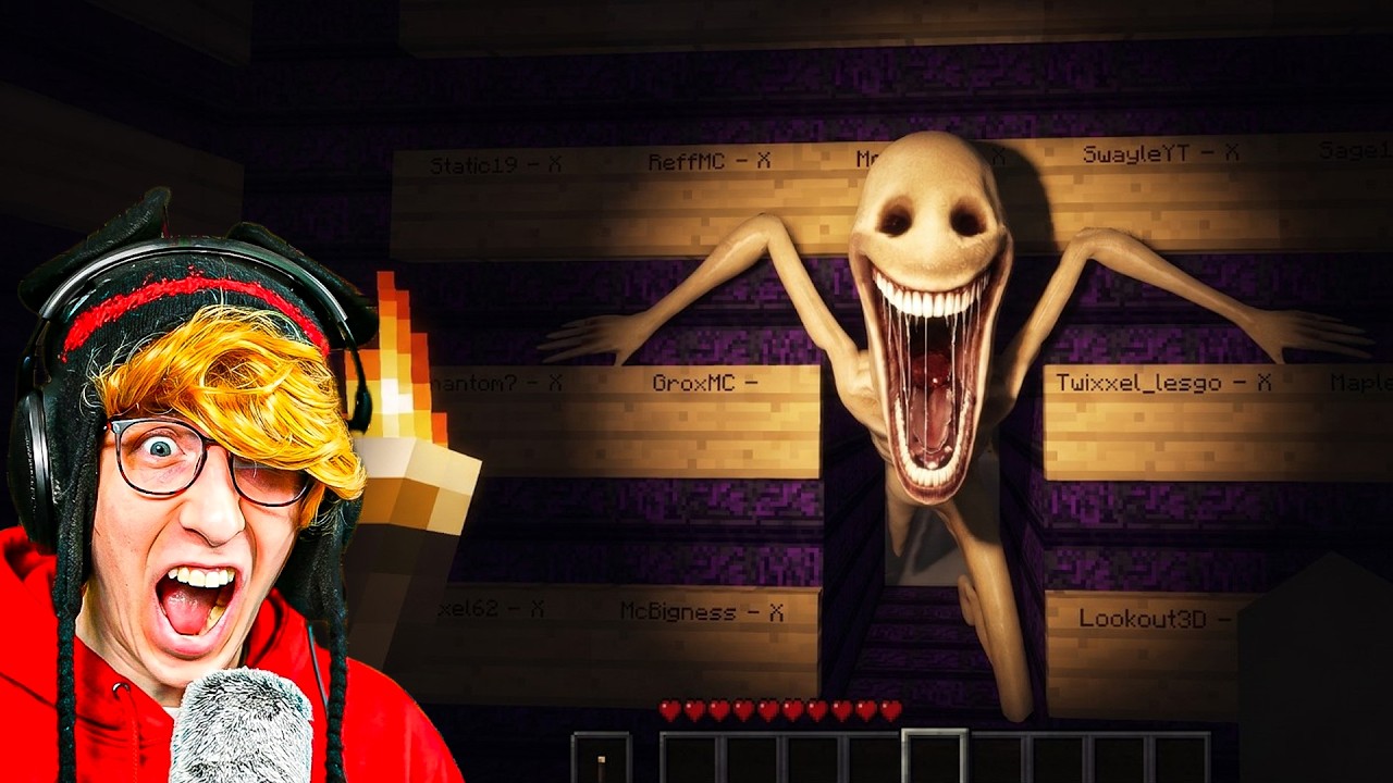 Something Won’t Let You Leave.. (Verity Mod)