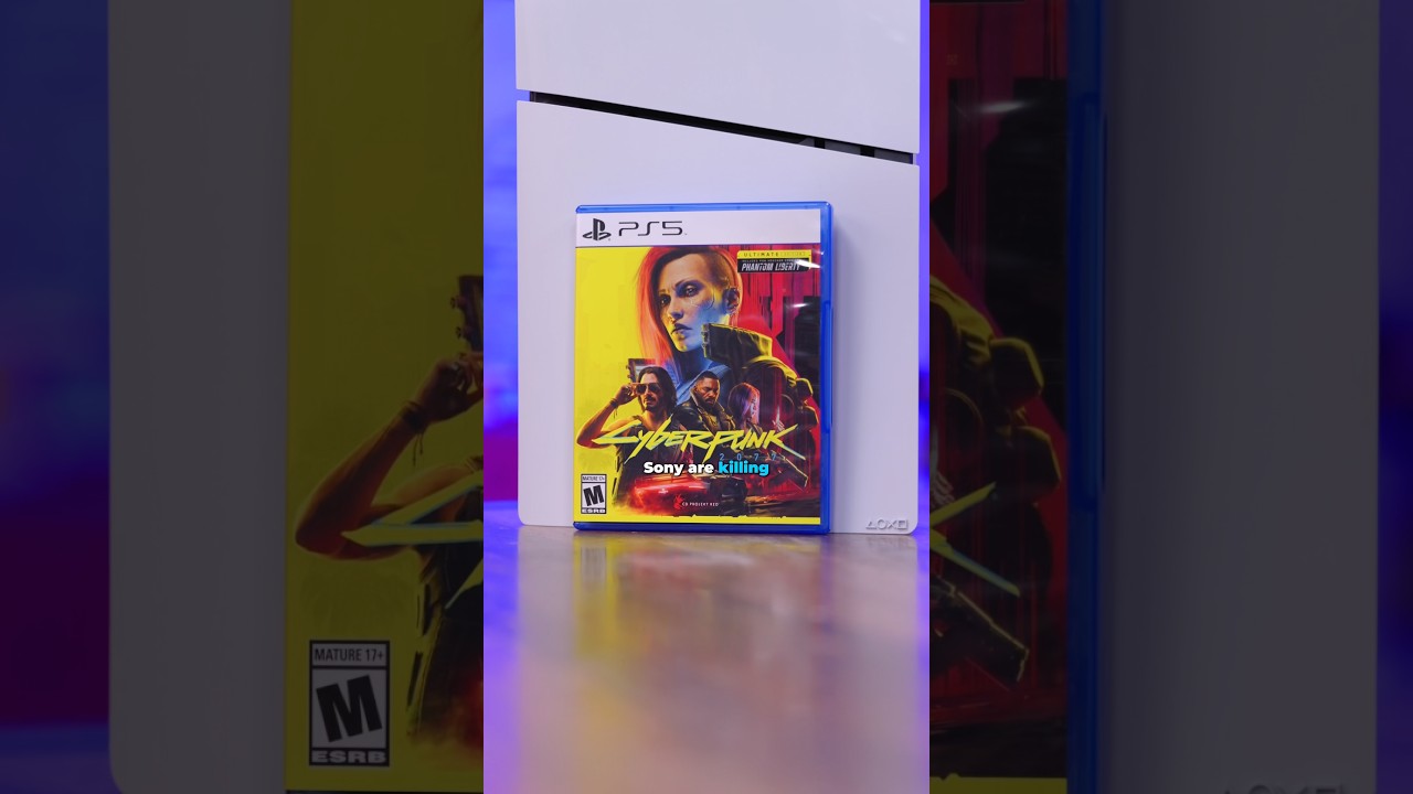 Sony are Killing Physical PlayStation Games
