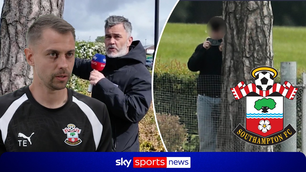 Southampton boss Tonda Eckert charged by FA over “Spygate” scandal