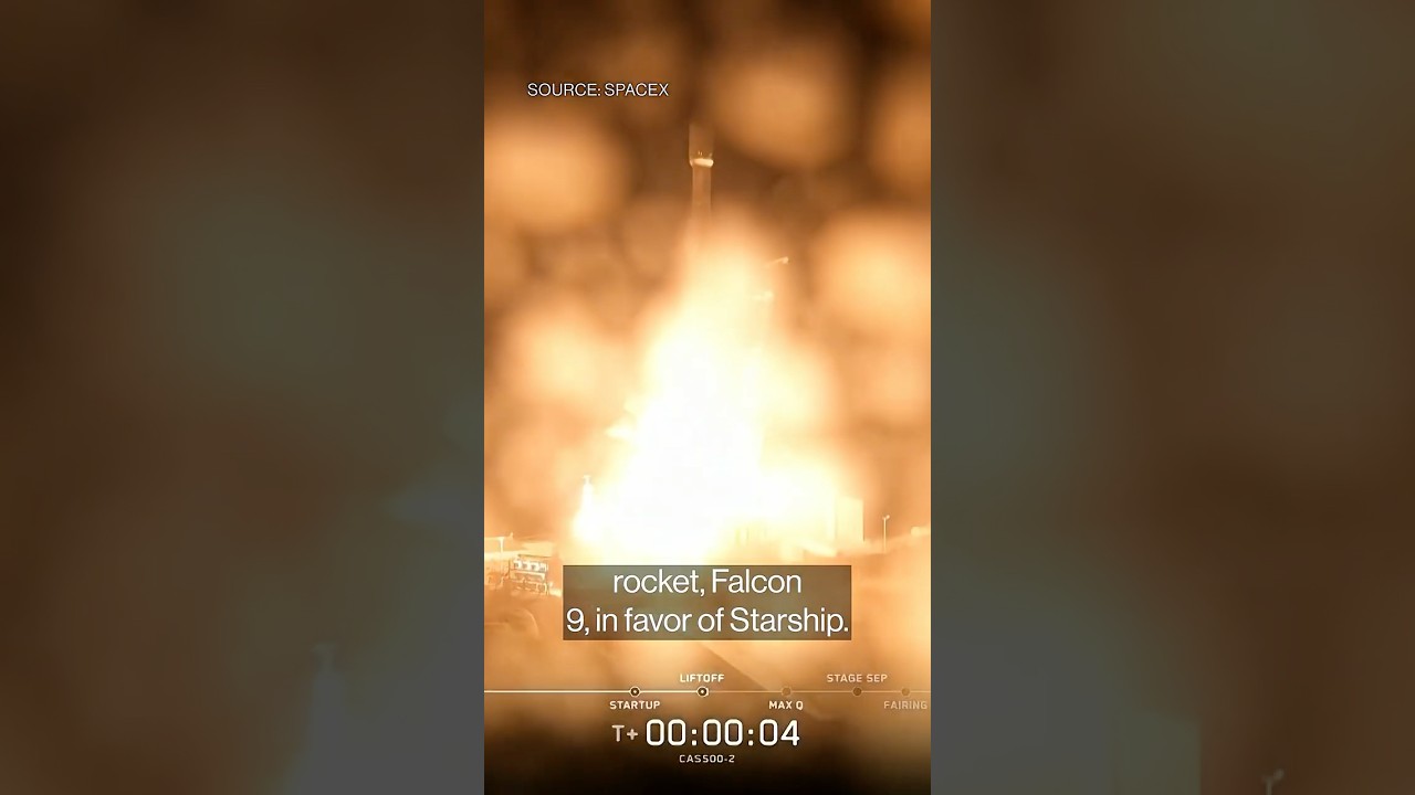 SpaceX Turns Away Falcon Customers in Major Bet on Starship