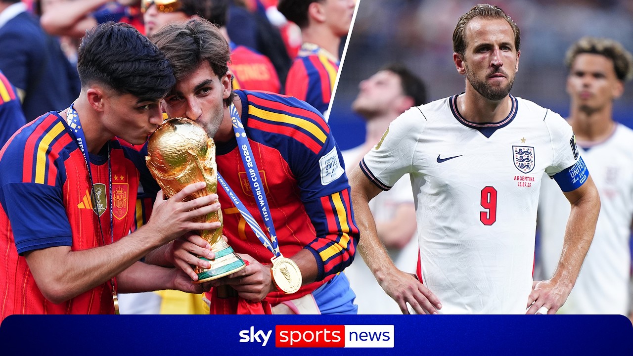 Spain win the World Cup as Harry Kane backs Tuchel to learn from mistakes | World Cup Cheatsheet