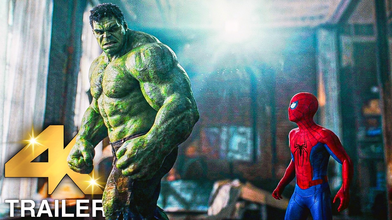 SPIDER MAN BRAND NEW DAY Final Trailer (4K ULTRA HD) 2026