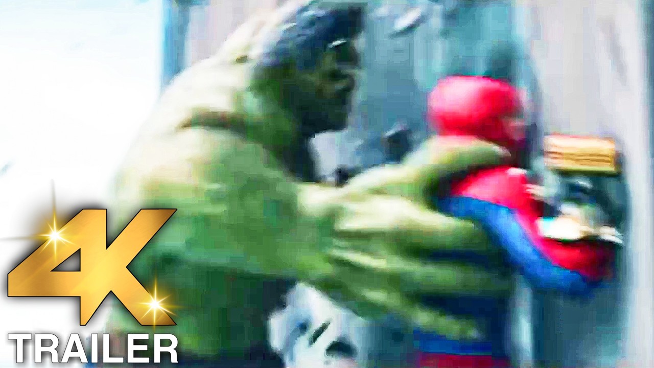 SPIDER MAN BRAND NEW DAY “Hulk Smash Spider Man” Trailer TV Spot 11 (4K ULTRA HD) 2026