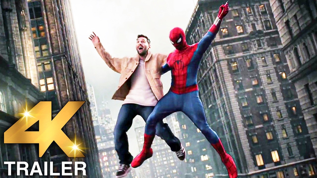 SPIDER MAN BRAND NEW DAY “Messi Meets Spider Man” Trailer TV Spot 5 (4K ULTRA HD) 2026