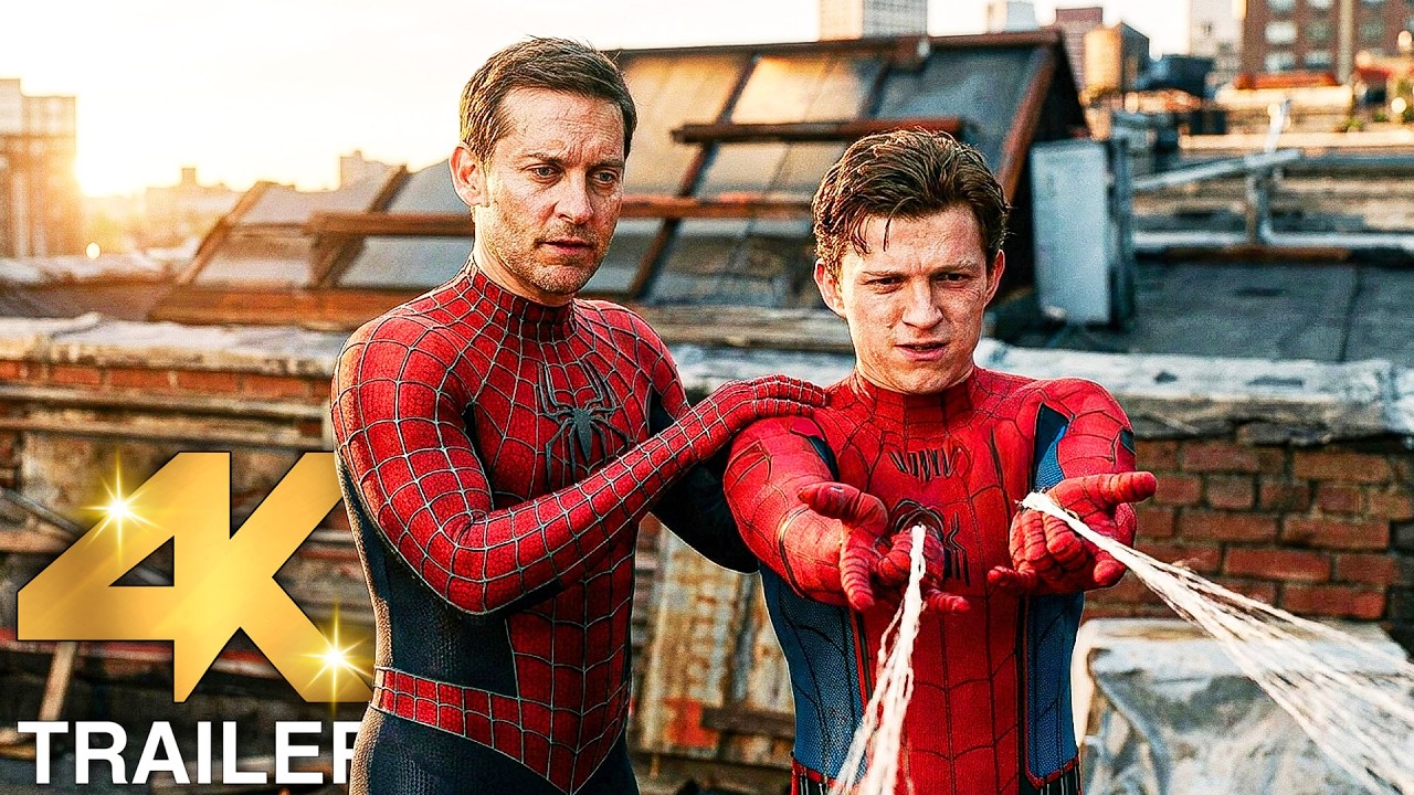 SPIDER MAN BRAND NEW DAY “Peter 2 Had Organic Web” Trailer TV Spot 7 (4K ULTRA HD) 2026