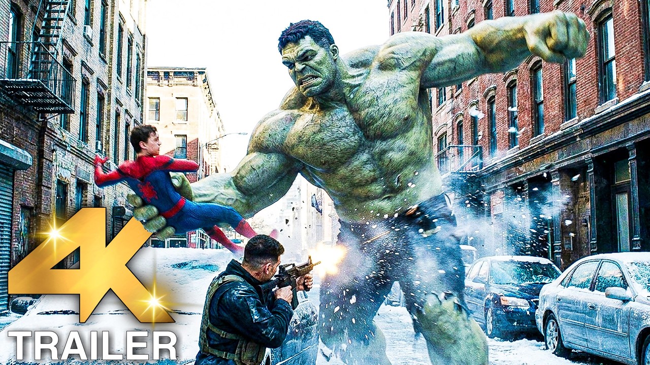 SPIDER MAN BRAND NEW DAY “Punisher Shoots Hulk” Trailer TV Spot 16 (4K ULTRA HD) 2026