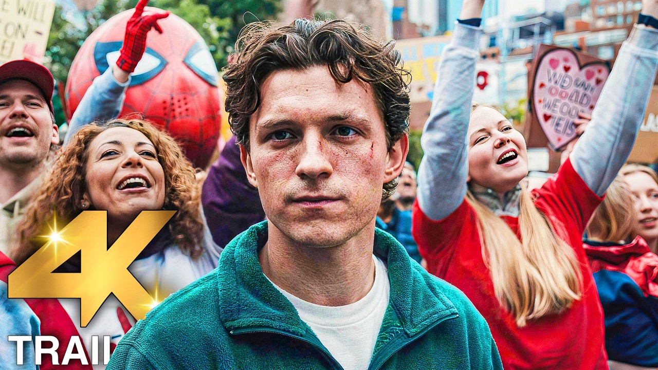 SPIDER MAN BRAND NEW DAY “Spider Man Celebration Parade Scene” Trailer TV Spot 8 (4K ULTRA HD) 2026