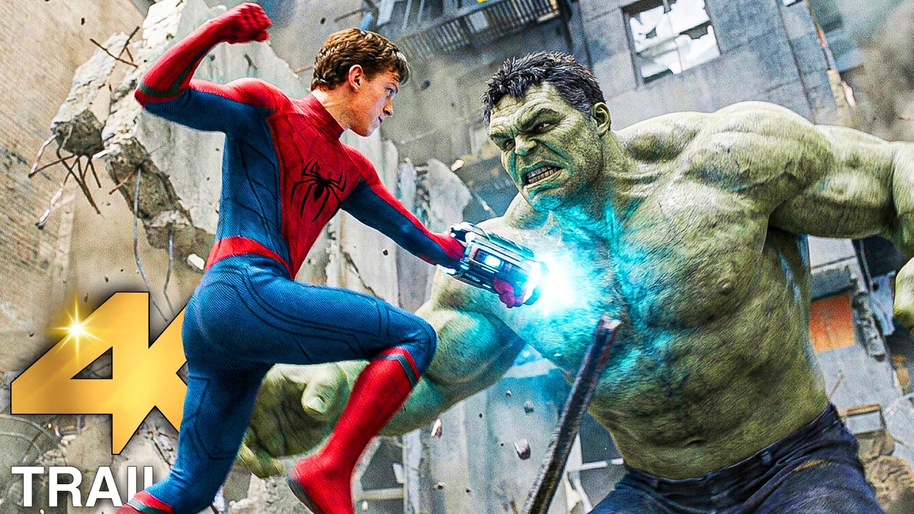 SPIDER MAN BRAND NEW DAY “Spider Man Knocks Out Hulk” Trailer TV Spot 15 (4K ULTRA HD) 2026