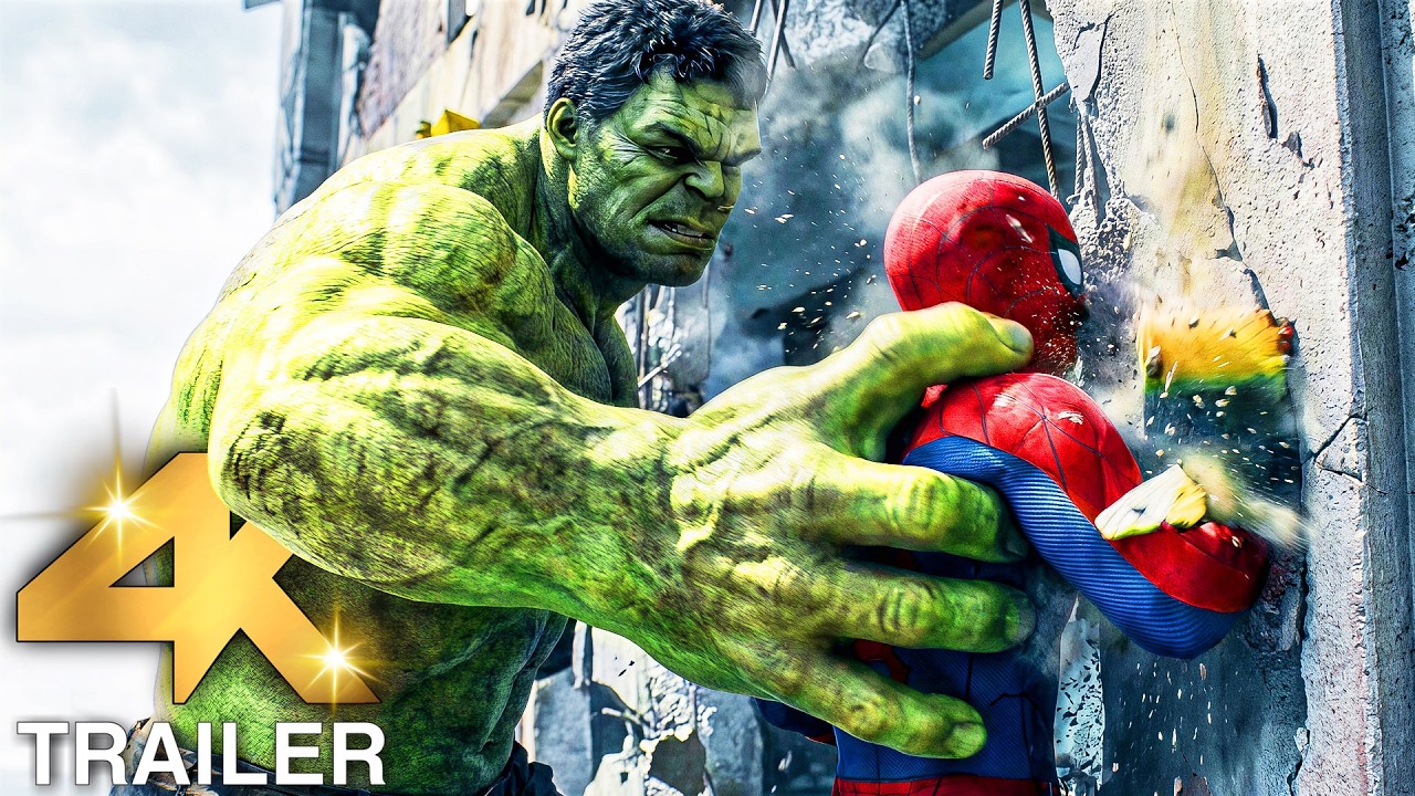 SPIDER MAN BRAND NEW DAY “Spider Man : Tickle Hulk To Death” Trailer TV Spot 19 (4K ULTRA HD) 2026