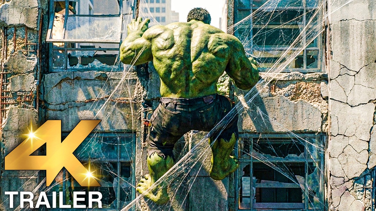 SPIDER MAN BRAND NEW DAY “Spider Man Traps Hulk” Trailer TV Spot 17 (4K ULTRA HD) 2026
