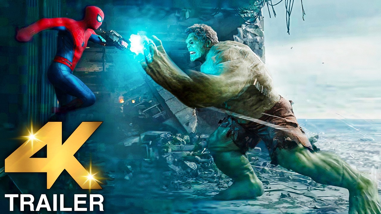 SPIDER MAN BRAND NEW DAY “Spider Man Vs Savage Hulk” Trailer TV Spot 10 (4K ULTRA HD) 2026