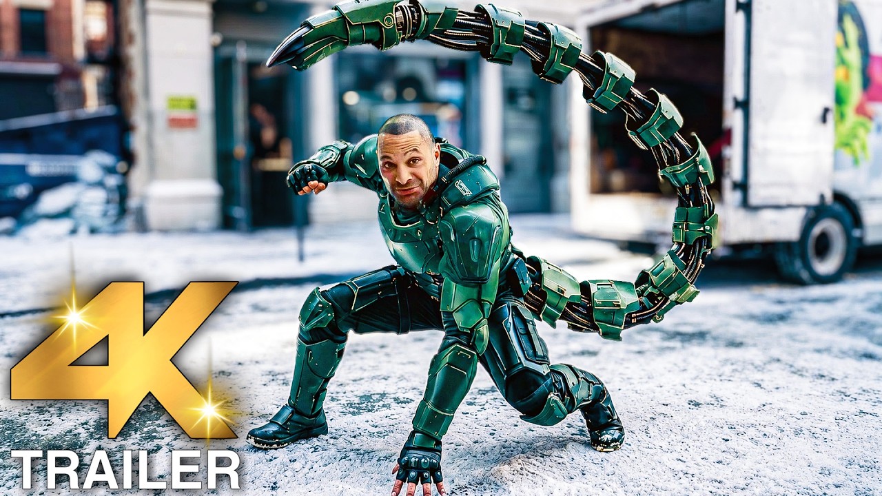 SPIDER MAN BRAND NEW DAY “Spider Man Vs Scorpion Snow Fight” Trailer TV Spot 12 (4K ULTRA HD) 2026