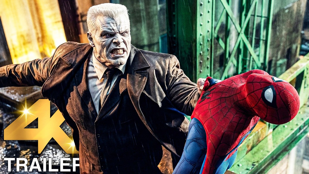 SPIDER MAN BRAND NEW DAY “Spider Man Vs Tombstone” Trailer TV Spot 20 (4K ULTRA HD) 2026