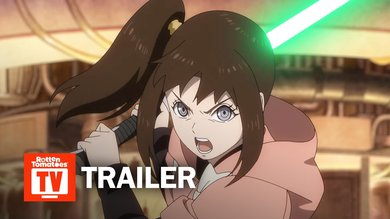 Star Wars: Visions Presents – The Ninth Jedi Limited Series Trailer
