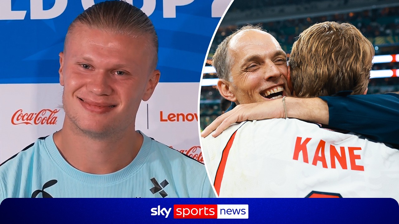 “Stay humble” | Erling Haaland puts pressure on England ahead of World Cup quarter-final