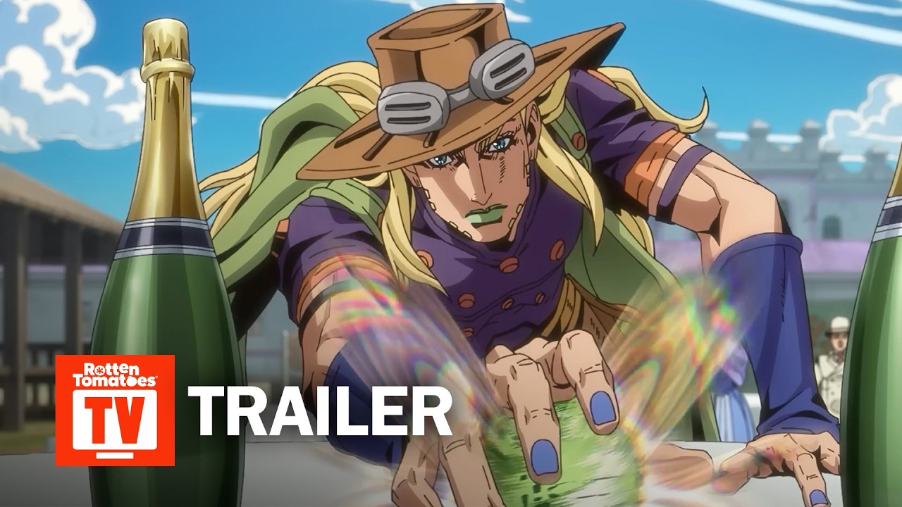 Steel Ball Run: JoJo’s Bizarre Adventure 2nd Stage Trailer