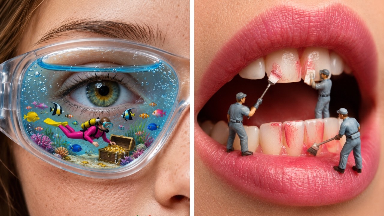 Step Into a Tiny World 📸 VIRAL Miniature Photo Ideas!