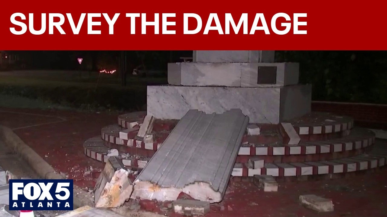Storms leave destruction across North Georgia | FOX 5 News